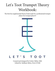 Let's Toot Theory Workbook 1 Concert Band sheet music cover Thumbnail